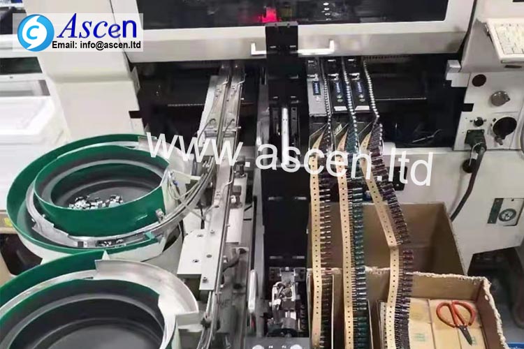 Fitting insertion machine feeder