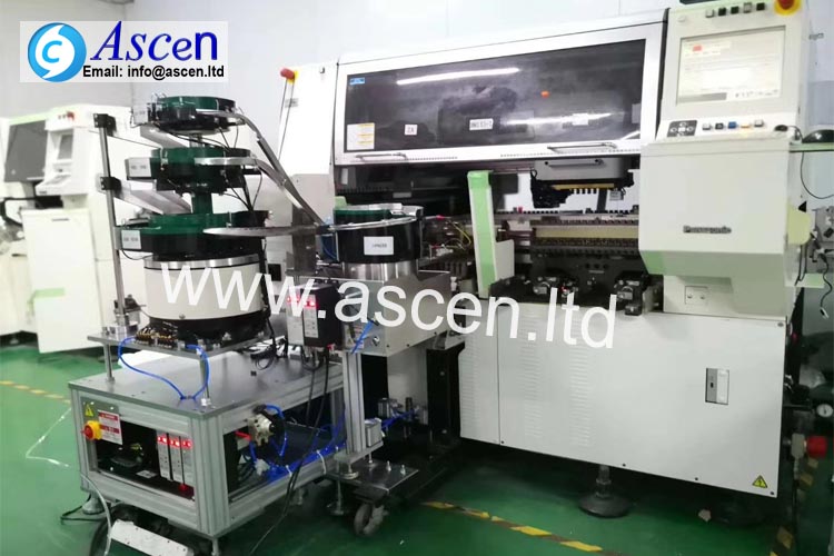 Pin insertion machine part feeder