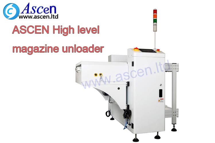 magazine automatic PCB unloader