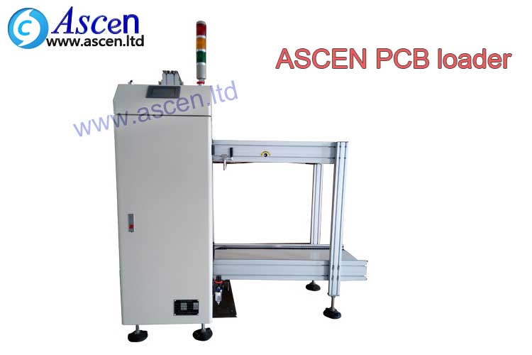 PCB magazine unloader machine