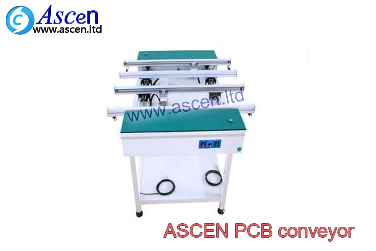 <b>dual track PCB handling conveyor </b>