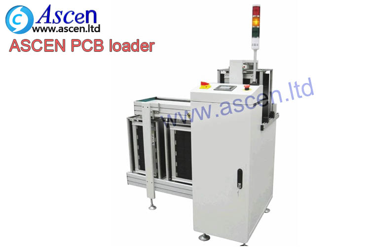 Automatic PCB Magazine loader 