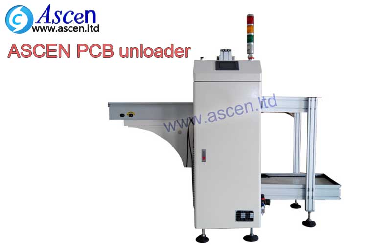 <b>PCB magazine unloader machine</b>