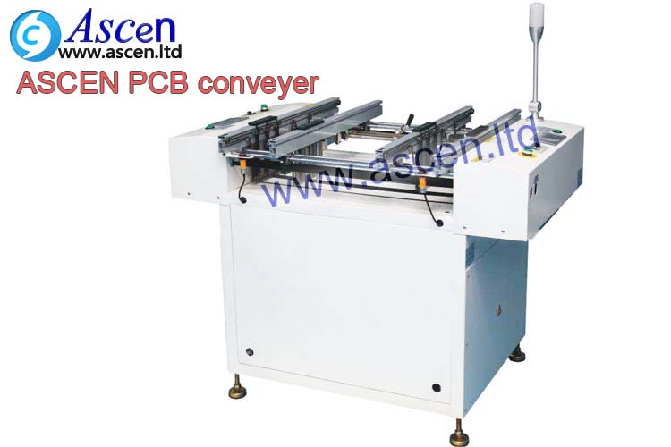 dual rail pcb belt conveyor