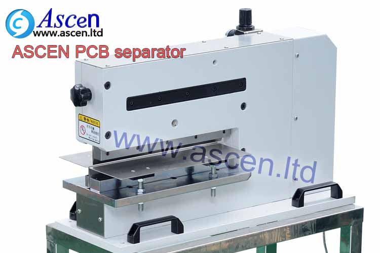 <b>Motorized PCB separator</b>