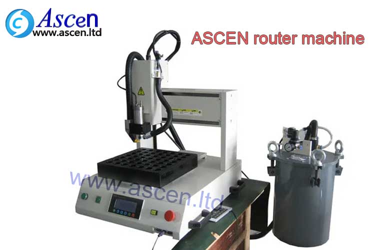 <b>Auto PCB router equipment</b>