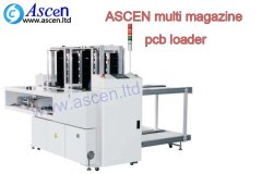 auto smt multi magazine pcb loader/auto pcb unloaderfor NG reject