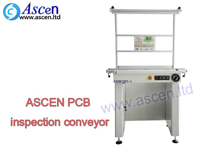 multi function PCB conveyor connect the auto PCB online loader