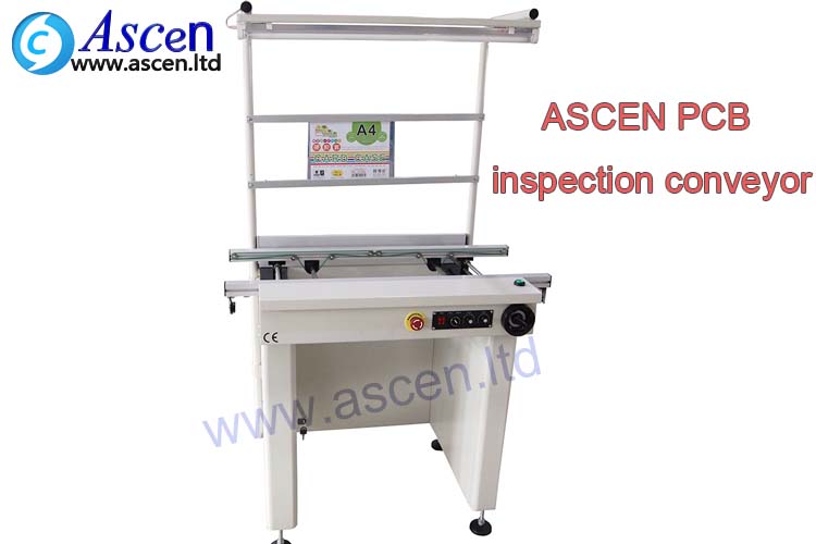 SMT PCB inspection conveyor 