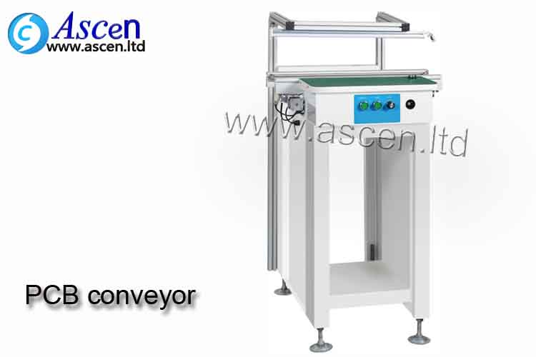 1M Pcb Inspection Conveyor with One Sections control