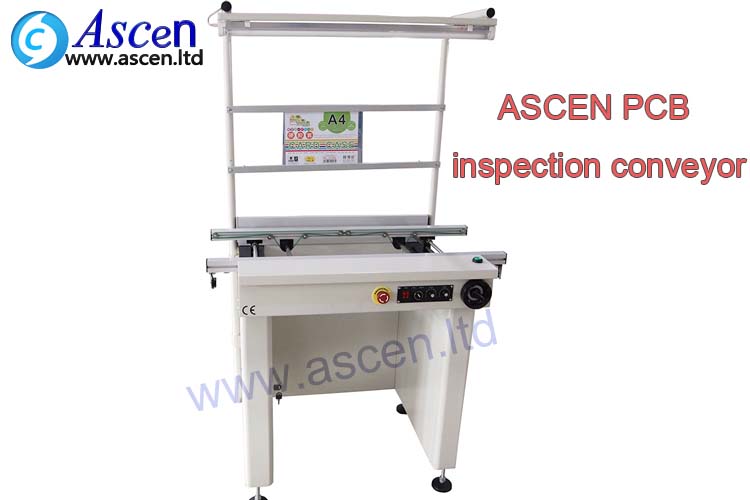 Circuit Assembly Inspection Conveyor for visual inspection