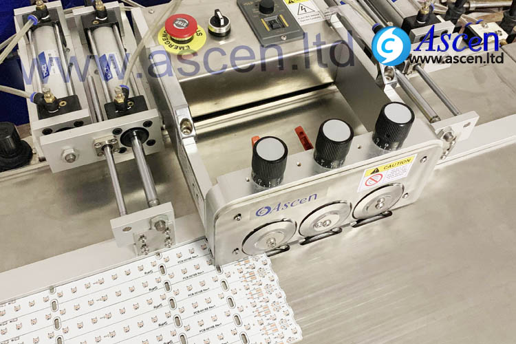 PCB depaneling machine operation manual and troubleshooting  