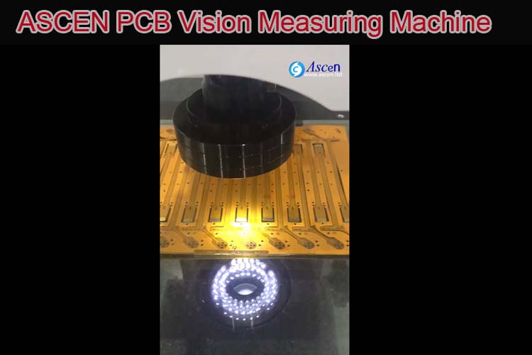 3D image measuring instrument/system for PCB panel