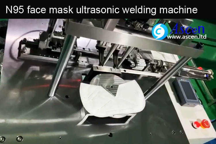 <b>N95 mask making ultrasonic welding machine</b>
