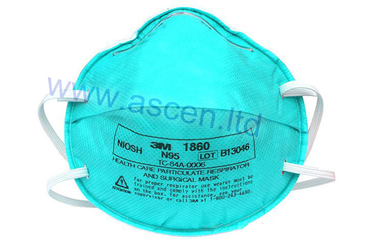 3M 1860 N95 respirator surgical cup mask making machine 