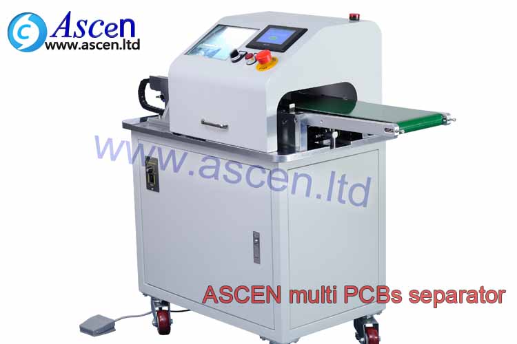 fully automatic PCB depaneling machine