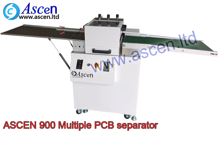 pcb board depanelization machine