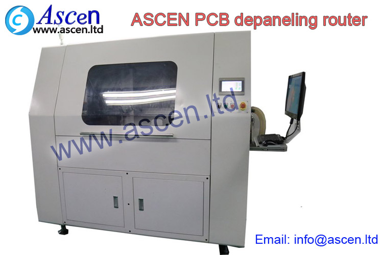 <b>High precision PCB depaneling router</b>