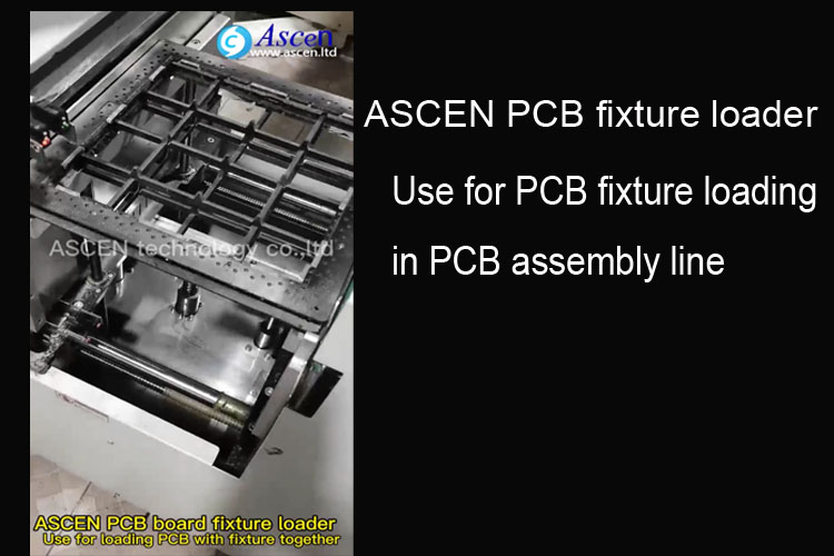<b>Automatic PCB pallet loader|PCB fixture carriers|PCB test jig loading machine</b>