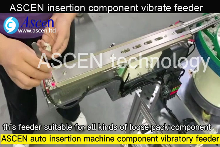 <b>SMT electric vibrating feeder for odd form insertion component</b>