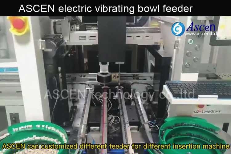 <b>SMT odd form component vibrating bowl feeder|rotary bowl feeder online operation</b>