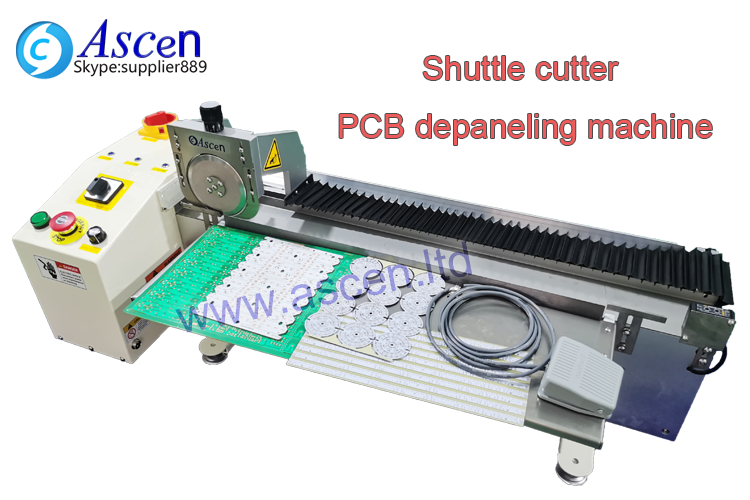 <b>Shuttle cutter PCB depaneling machine</b>