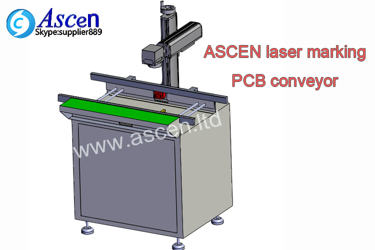 <b>PCB laser marking conveyor machine</b>