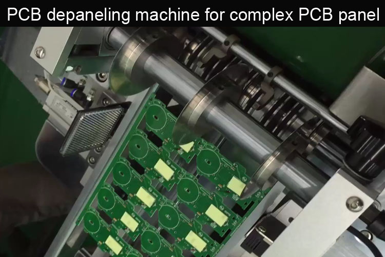 <b>automation PCB depaneling for V-cut of whole PCB panel  </b>