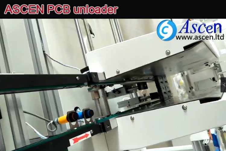 PCB destacker/SMT pcb online unloader machine