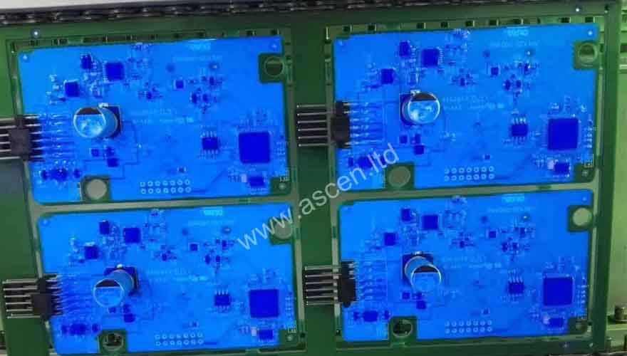 Selective conformal coating equipment