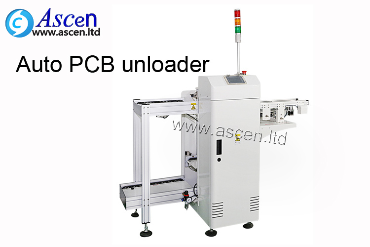 pcb automatic magazine unloader