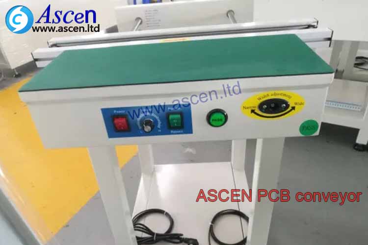 SMT line handing equipment pcb belt link conveyor to connect the PCB magazine loader for transfer PCB