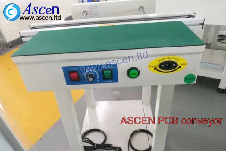 ESD belt PCB linking transfer is transporting PCBs in your assembly and transfer the PCB automatic li