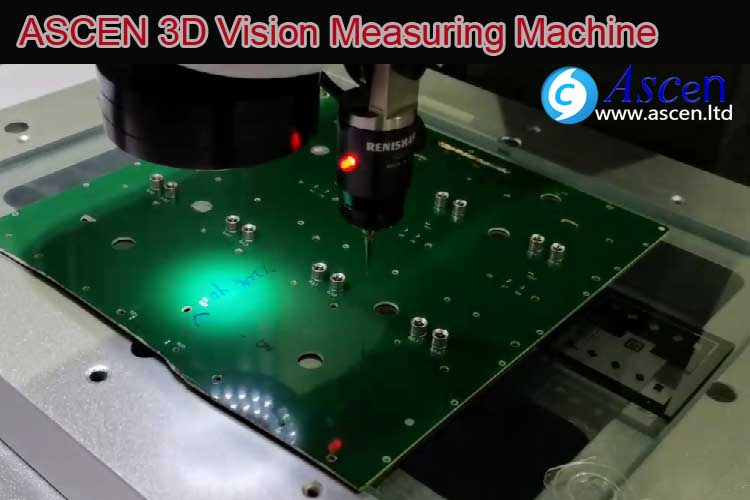 Vision Measuring machine system use for PCB