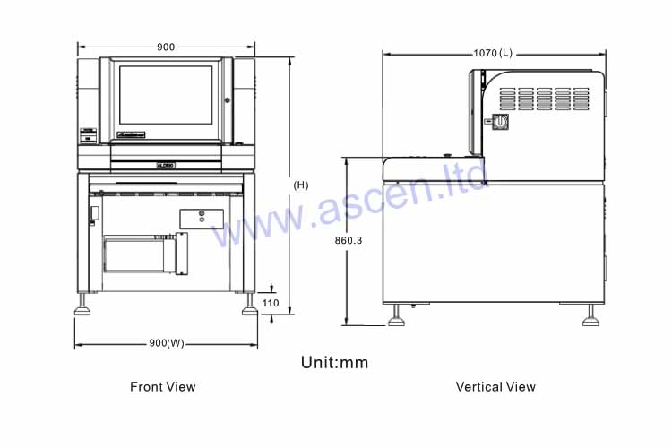 PCB inspection machine