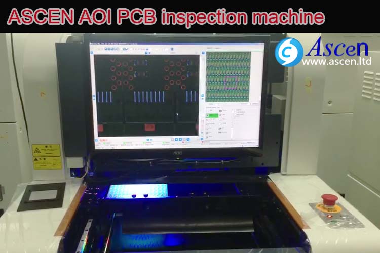 <b><b>auto optical inspection machine detect PCB board</b></b>