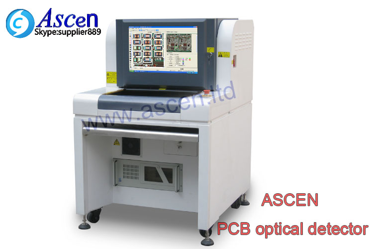 B500 PCB optical inspection machine