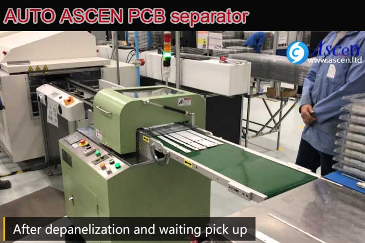 online PCB separator