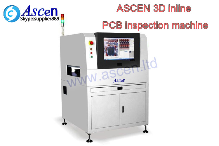 Auto inline PCB inspection machine