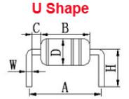 axial lead former