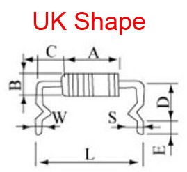 axial component formmer