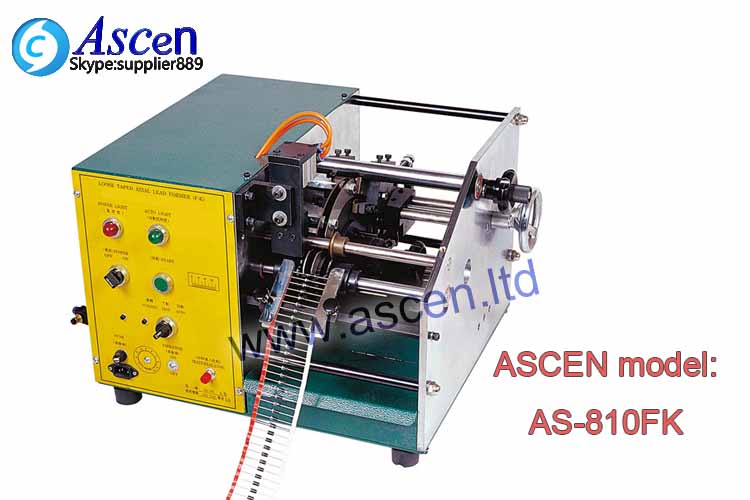 <b>Axial component forming machine </b>