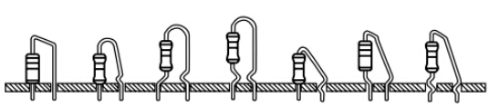 automatic axial lead former