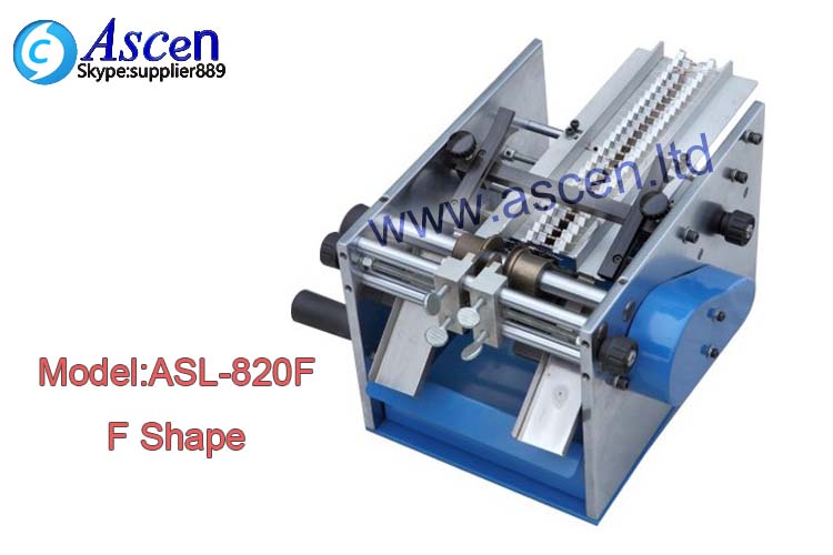 <b>Manual axial lead forming machine</b>