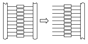 axial De-Taping Machine