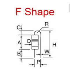 axial component lead former