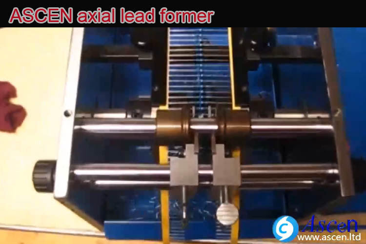 <b>cut axial lead forming machine axial lead trimmer </b>