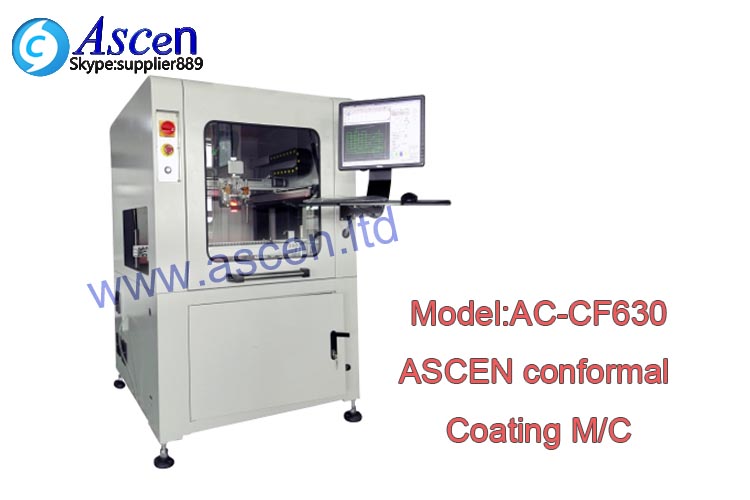 whole plate conformal coating machine  