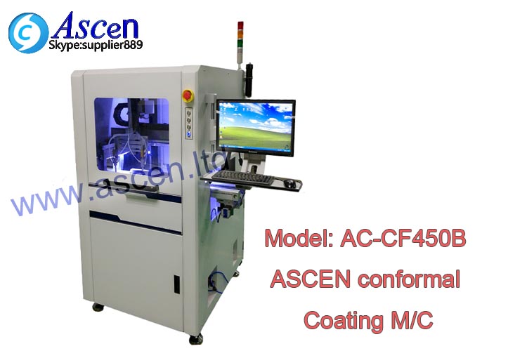 Selective Conformal Coating Machine 