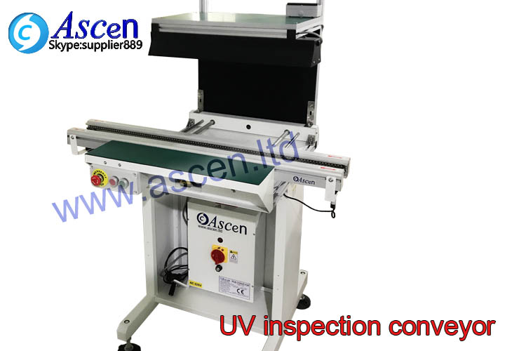 PCB UV inpsection conveyor